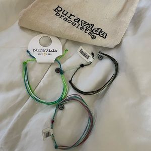Brand new Puravida bracelets.